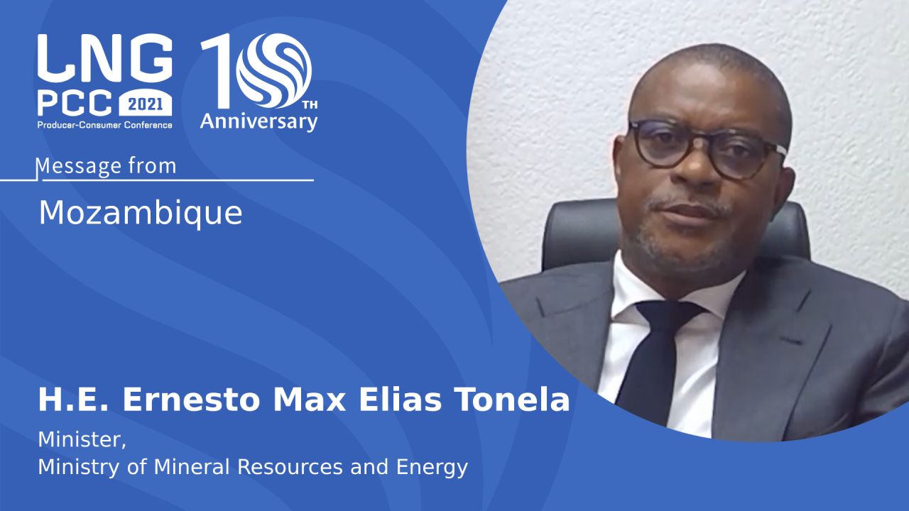 H.E. Ernesto Max Elias Tonela