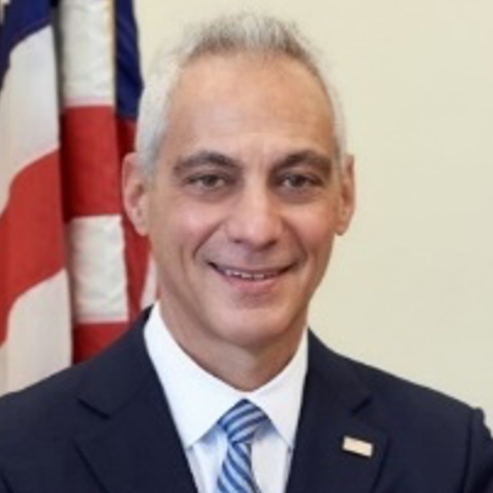 H.E. Rahm Emanuel,